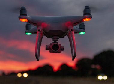 How to spot a drone at night