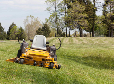 How to start a lawn mower?